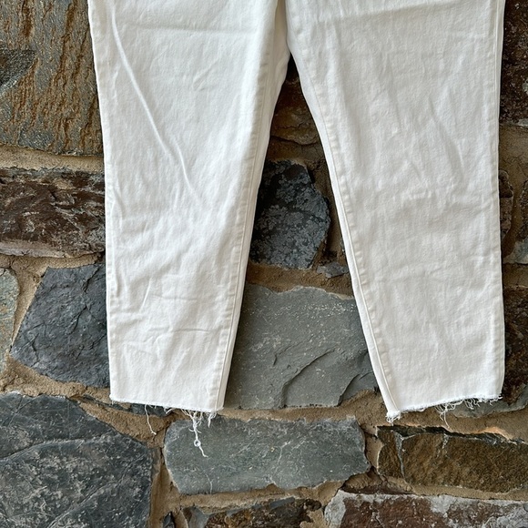 Madewell The Perfect Vintage Jean in Tile White Size 16W - Picture 5 of 13